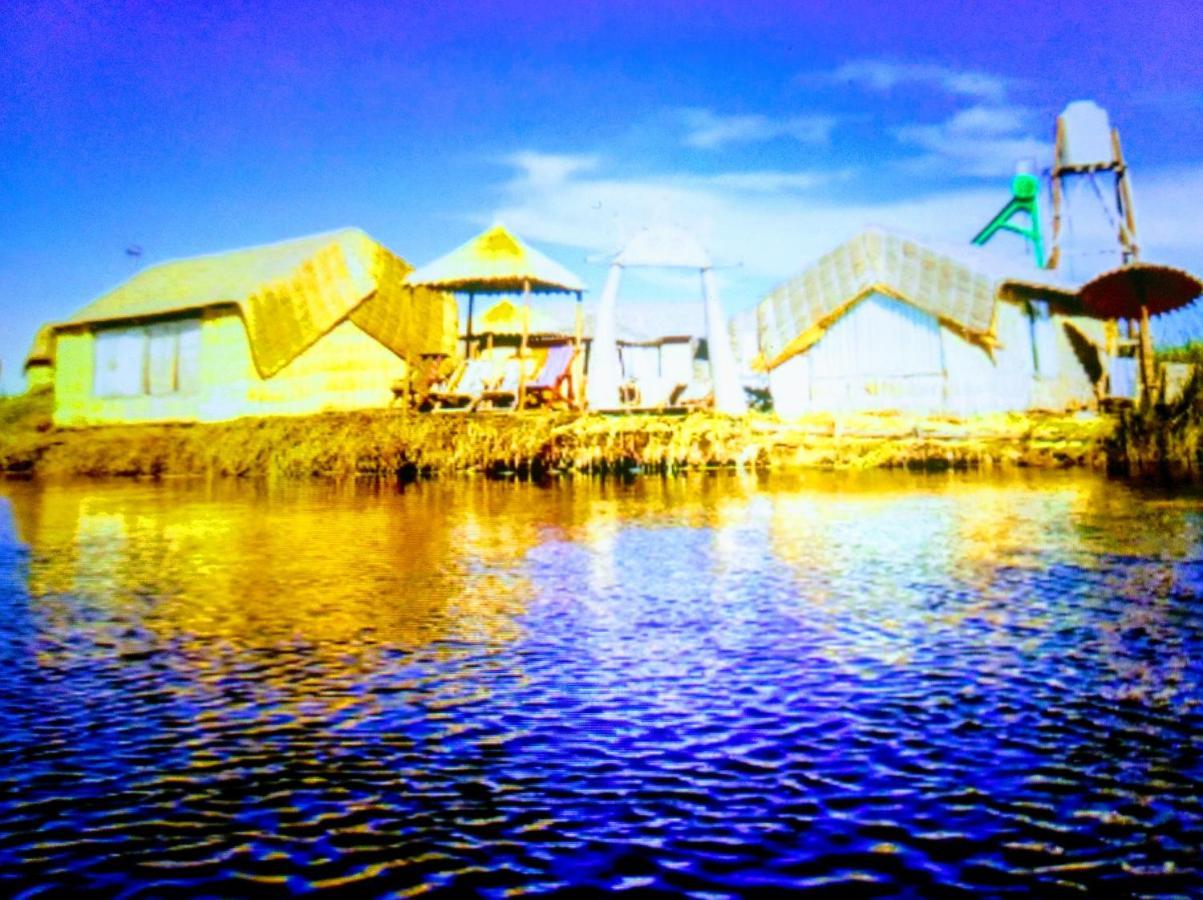 Tayta inti lodge Puno Esterno foto