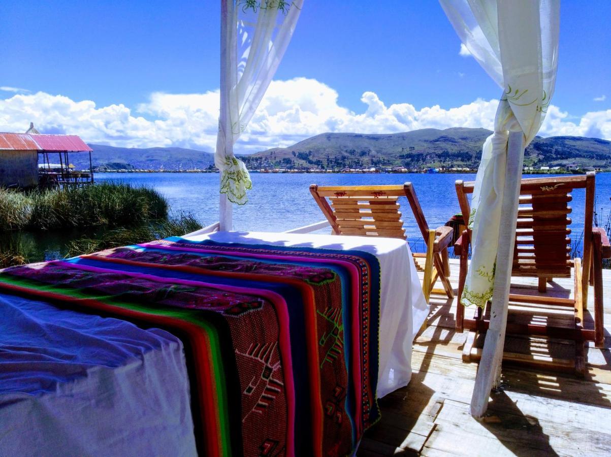 Tayta inti lodge Puno Esterno foto
