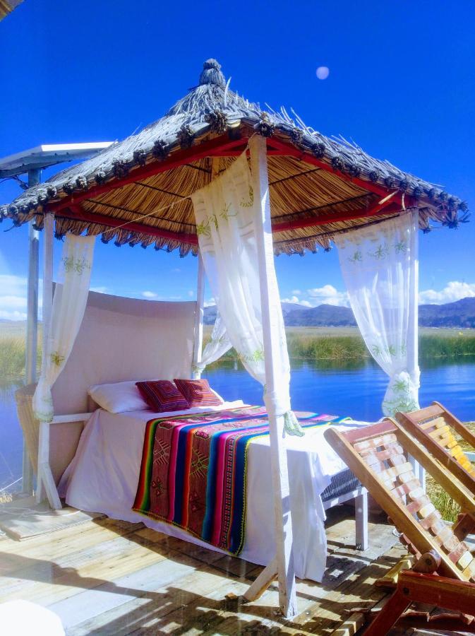 Tayta inti lodge Puno Esterno foto