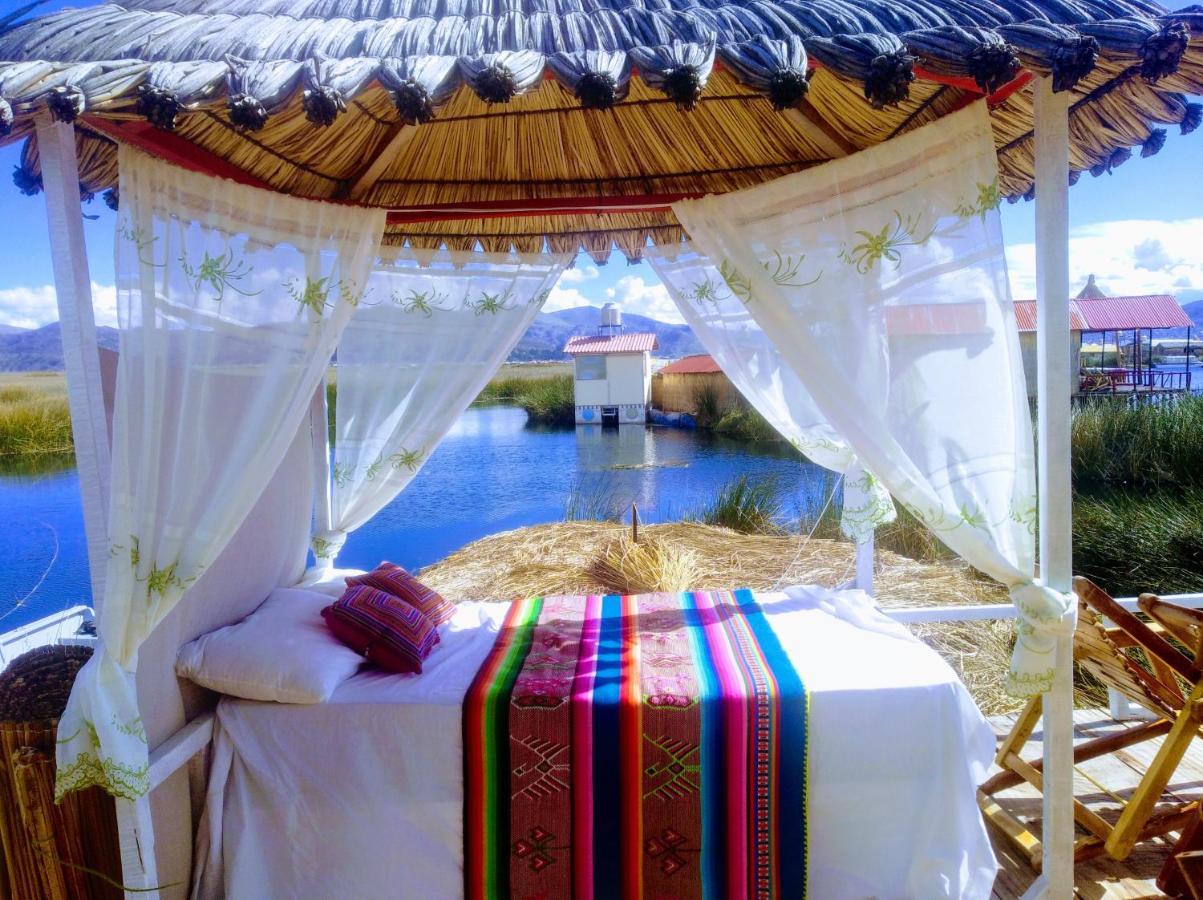 Tayta inti lodge Puno Esterno foto