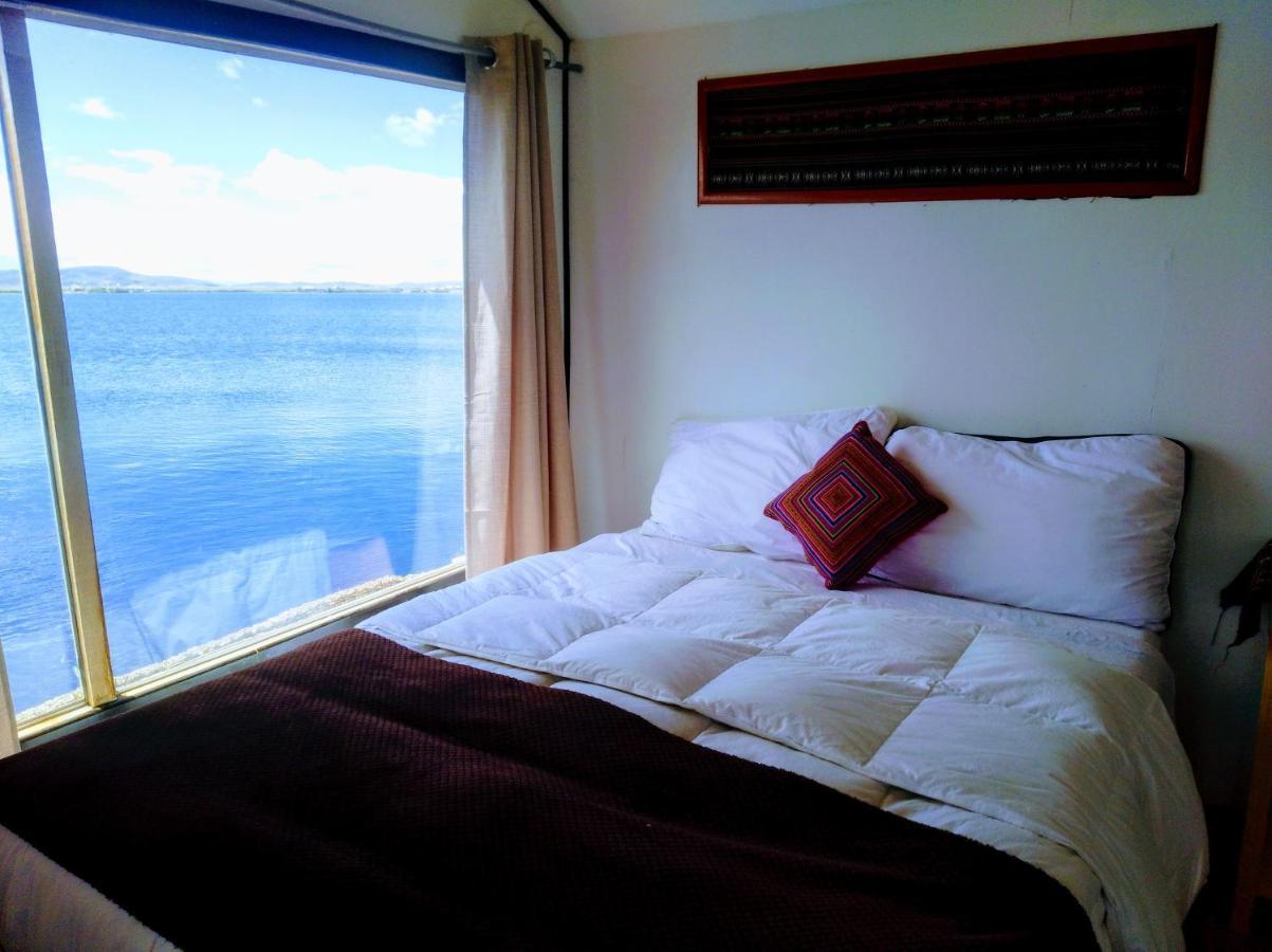 Tayta inti lodge Puno Esterno foto
