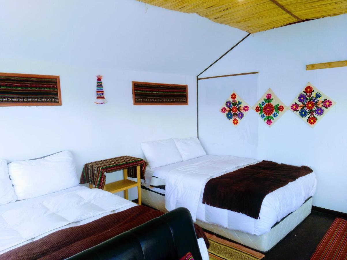 Tayta inti lodge Puno Esterno foto