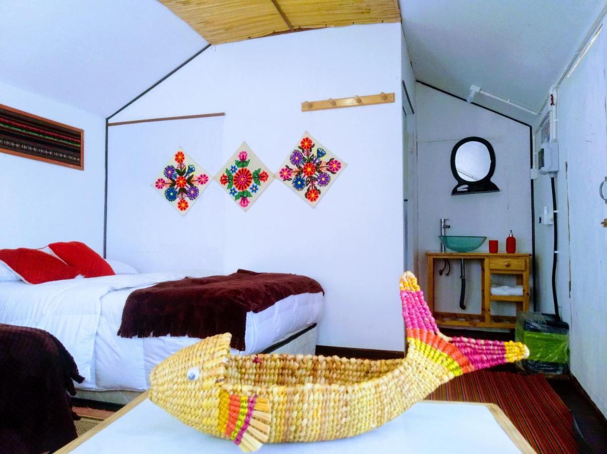 Tayta inti lodge Puno Esterno foto