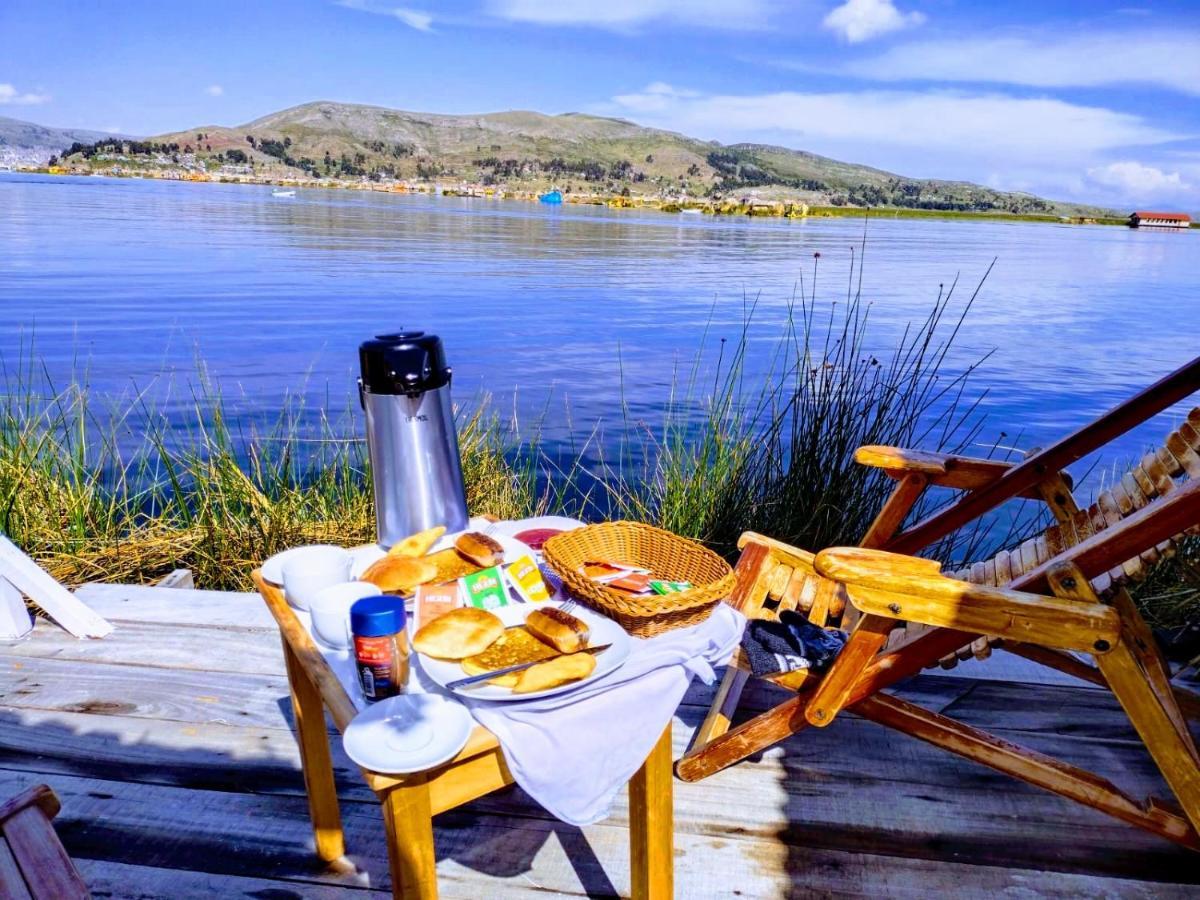 Tayta inti lodge Puno Esterno foto