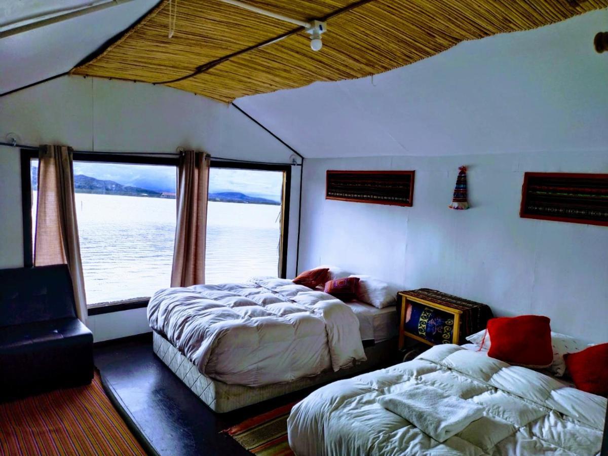 Tayta inti lodge Puno Esterno foto