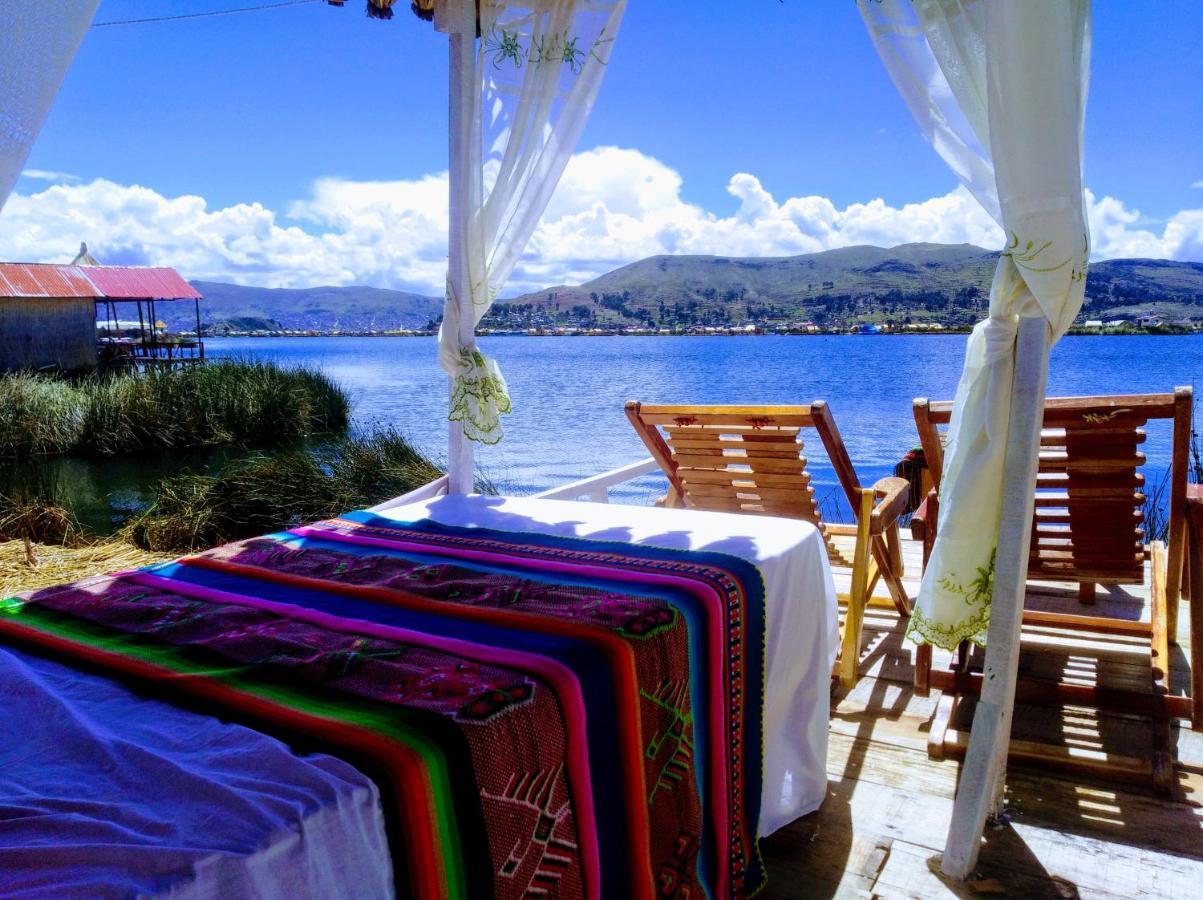 Tayta inti lodge Puno Esterno foto