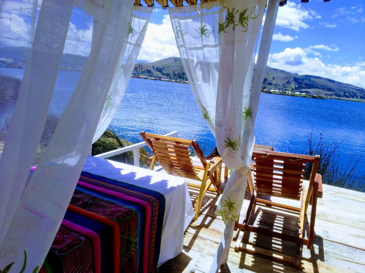 Tayta inti lodge Puno Esterno foto