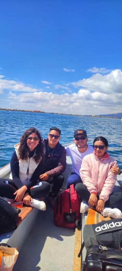 Tayta inti lodge Puno Esterno foto