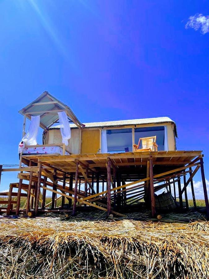 Tayta inti lodge Puno Esterno foto