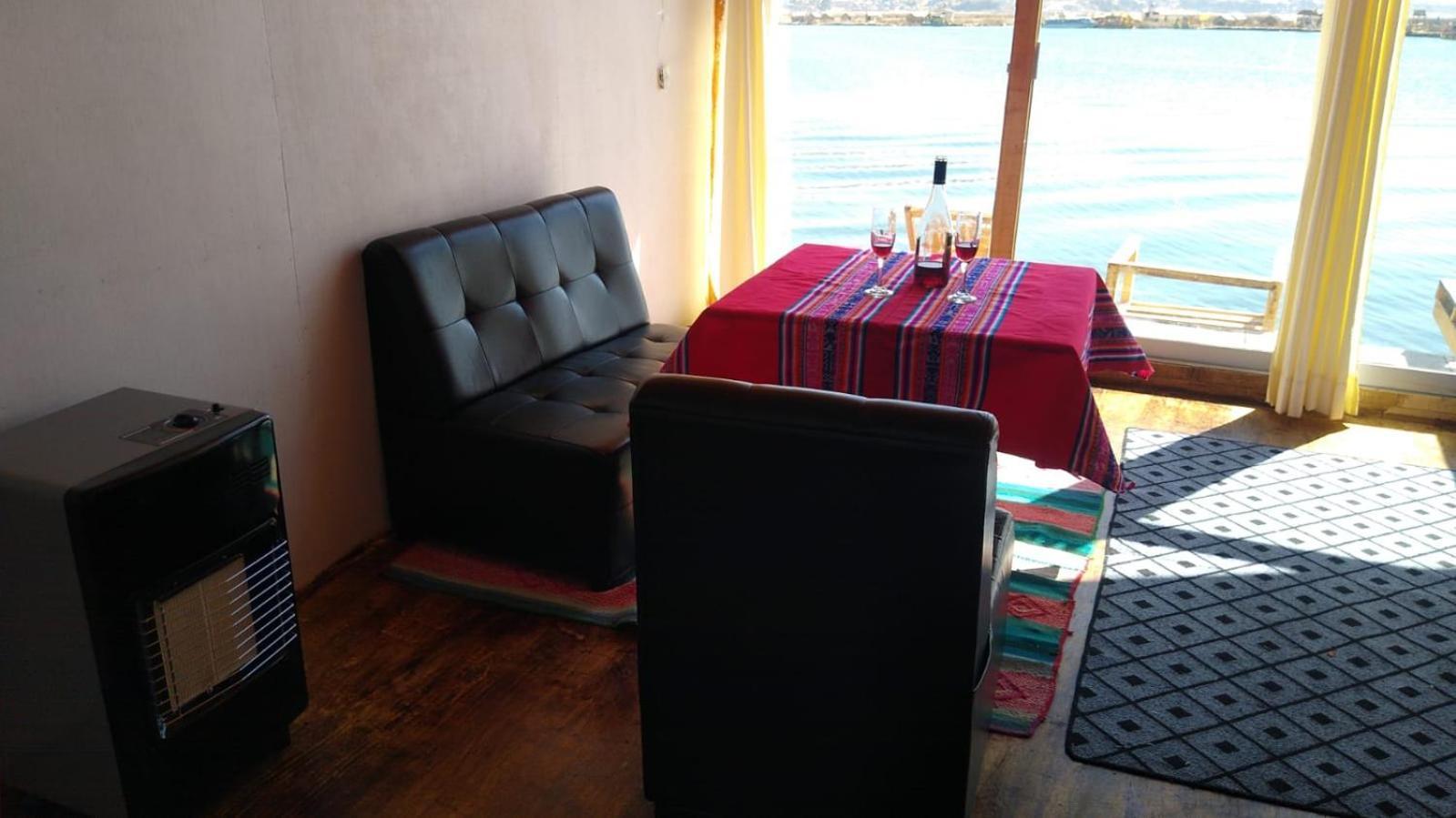 Tayta inti lodge Puno Esterno foto