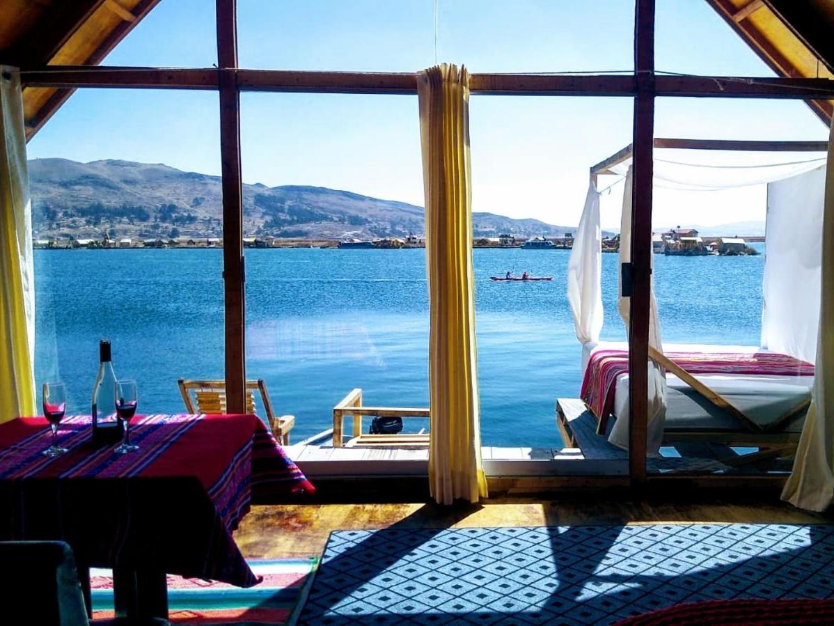 Tayta inti lodge Puno Esterno foto