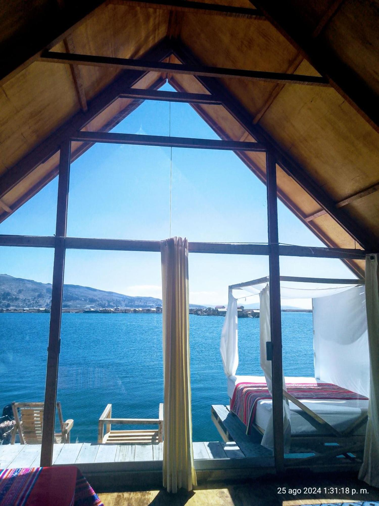 Tayta inti lodge Puno Esterno foto